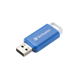 Verbatim Databar 64GB USB 2 Blue
