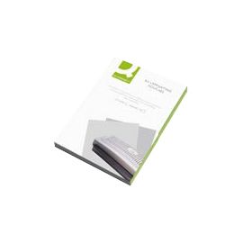 Q CONNECT LAMG POUCH A4 80MIC PK100