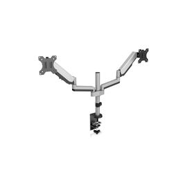 DUAL TOUCH ADJUST MONITOR MOUNT TWO DISPLAYS 17-32 IN (81.3 CM)