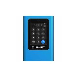 7680GB IRONKEY VAULT PRIVACY 80 XTSAES 256BIT ENCRYPTED EXTERNAL