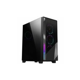 AORUS C500 GLASS MID TOWER CASE BLACK