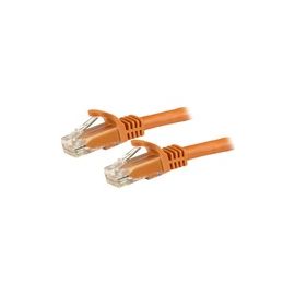 15m Orange Gigabit Snagless RJ45 UTP Cat6 Patch Cable - 15 m Patch Cord
