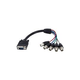 VGA to 5 BNC Monitor Cable