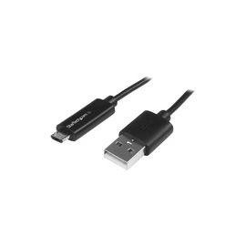 1m 3 ft Micro-USB Cable with LED Charging Light - M/M - USB to Micro USB Cable