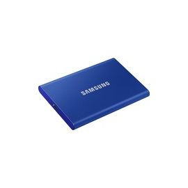 SAMSUNG Portable SSD T7 500GB extern USB 3.2 Gen 2 indigo blue