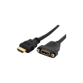 3 ft HDMI Panel Mount Cable