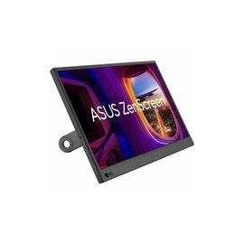 ASUS ZenScreen MB169CK - LED monitor - 16" (15.6" viewable) - portable - 1920 x 1080 Full HD (1080p) @ 60 Hz - IPS - 250 cd/m - 800:01:00 - 5 ms - Mini HDMI, 2xUSB-C - black