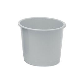 5 Star Waste Bin Polypropylene 14 Litres D304xH254mm Grey