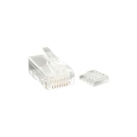 Cat 6 RJ45 Stranded Modular Plug Connector 50 Pack