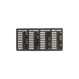 INDESIGN 40NAME IN/OUT BRD GRY WPIT40I