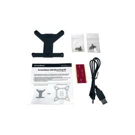 The ScreenBeam 960 Mounting Kit is an accessory kit and should be used with the ScreenBeam 960 Wireless Display Receiver (SBWD960A) that supports native screen mirroring, extended desktop and interactive touch displays. The ScreenBeam 960 Mounting Kit per