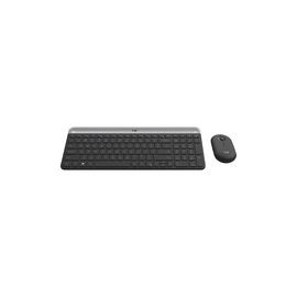 SLIM WRLS KEYB + MOUSE COMBO MK470 - GRAPHITE - PAN - NORDIC EN