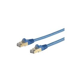 10m CAT6a Ethernet Cable - Blue - RJ45 Snagless Connectors - CAT6a STP Cord - Copper Wire - Network Cable (6ASPAT10MBL)