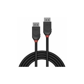 LINDY 2m DisplayPort 1.2 Kabel Black Line