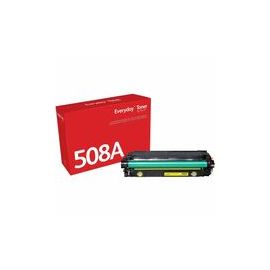 Yellow Toner Cartridge like HP 508A for Color LaserJet