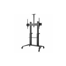 TV/MONITOR TROLLEY STAND- 70-120IN VESA 1000X600MM 140KG