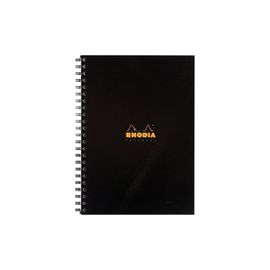 RHODIA BUSINESS BOOK A4 WBND HB NBK BLK