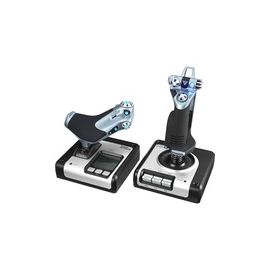 LOGITECH G SAITEK X52 FLIGHT CONTROL SYSTEM - USB - WW