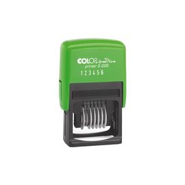 COLOP S226 GREEN LINE NUMBERING STAMP