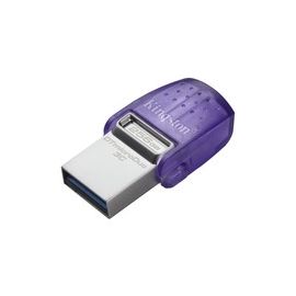 256GB DT MICRODUO 3C 200MB/S DUAL USB-A + USB-C