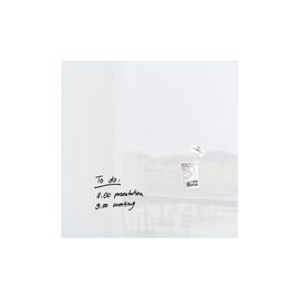 Sigel Artverum Magnetic Glass Board 1000x1000 White