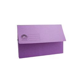 Guildhall Bright Manilla Wallet Purple 211/5005
