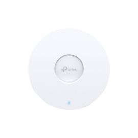 "AX5400 Ceiling Mount Dual-Band Wi-Fi 6 Access Point   PORT: 1 2.5 Gigabit RJ45 Port  SPEED:574Mbps at 2.4 GHz + 4804 Mbps at 5 GHz  FEATURE: 802.3at POE and 12V DC, 6 Internal Antennas, MU-MIMO, 160MHz Supported, Seamless Roaming, Band Steering, B