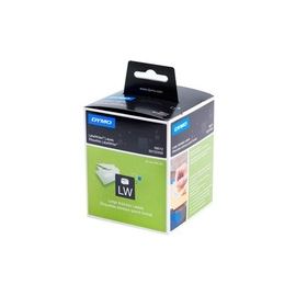 ADDRESS LABEL WHITE PAPER 36 X 89 MM - ROLL 260 LABELS