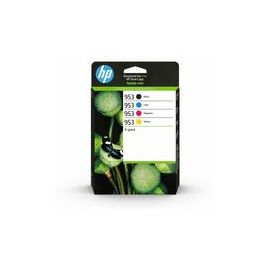 HP 953 CMYK ORIGINAL INK CARTRIDGE 4-PACK