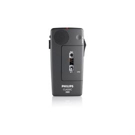Pocket Memo 388 Slide Switch Mini Cassette Dictation Recorder (PSPLFH0388)