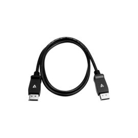 BLACK VIDEO CABLE DISPLAYPORT1M 3.3FT DISPLAYPORT 1.4 M/M