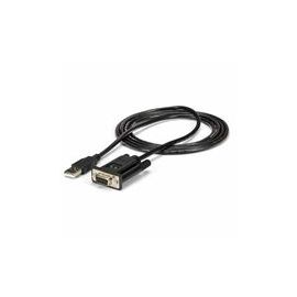 1 Port USB to Null Modem RS232 DB9 Serial DCE Adapter Cable with FTDI
