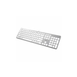MULTI-OS SCISSOR SWITCH DESKTOP KEYBOARD (USB-C / WHITE)