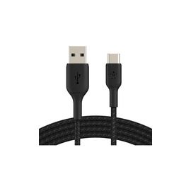 USB-C/USB-A CABLE 3M BLACK