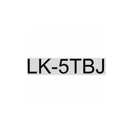 Epson LK-5TBJ Black on Matte Clear Tape Cartridge 18mm - C53S672066