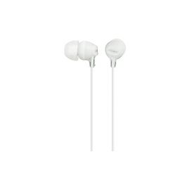 MDREX15LPW.AE - Lightweight in-ear Headphones EX Series. White