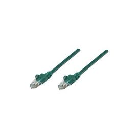 NETWORK CABLE CAT5E CCA 0.25M- GREEN U/UTP CBL/UNSHIELD TP/UNSH