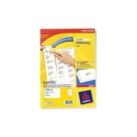 840 STICKER LASER WHITE 63.5 X 38.1 MM