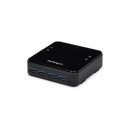 4X4 USB 3.0 Peripheral Sharing Switch - USB Switch for Mac / Windows / Linux - 4 Port USB 3.0 Switch - USB A/B Switch