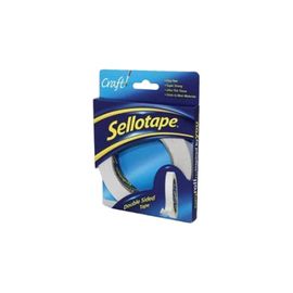 SELLOTAPE DOUBLESIDED TAPE 12MMX33M 2280