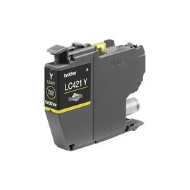 200-PAGE STD CAPACITY YELLOW INK CARTRIDGE FOR DCP-J1050DW