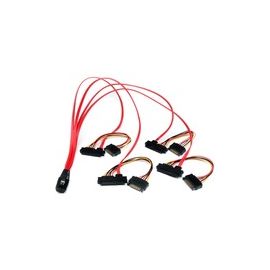 Cable Mini SAS serial attached SCSI 50 cm