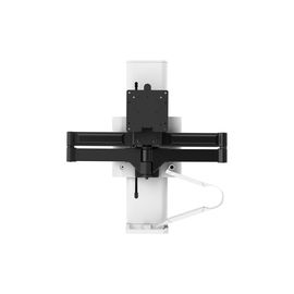 TRACE SINGLE MONITOR PANEL CLAMP BRIGHT WHITE