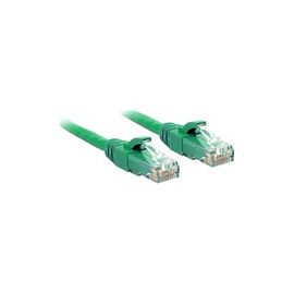 LINDY Cat.6 U/UTP Kabel gruen 0,3m
