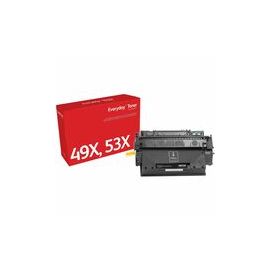 High Yield Black Toner Cartridge like HP 49X / 53X for