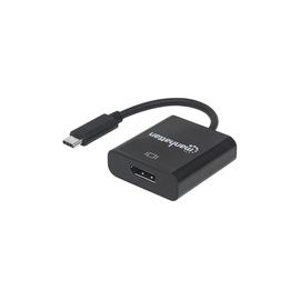 USB 3.1 DISPLAYPORT CONVERTER TYPEC MALE TO FEMALE BLK