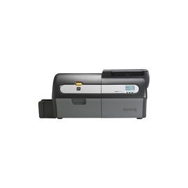 ZXP Series 7 Card Printer - ZXP Series 7; Dual Sided Single-sided Lamination UK/EU Cords USB 10/100 Ethernet