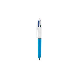 Pack 12 Pens 4 Colours Bic Mini Medium Point