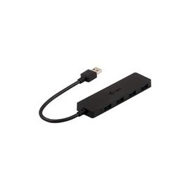 I-TEC SLIM PASSIVE HUB 4P BLACK USB 3.0 NO PS WIN AND MAC OS