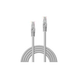 LINDY 0,3m Cat.5e U/UTP Patchkabel grau Farbcode EIA/TIA 568B